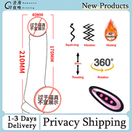 6 in 1 Thrusting Dildo Vibrate Sex Women G Spot Vibration Stimation Women with Suction Cup 9 Vibrati