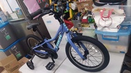 Trek 美國品牌16吋小童單車，鋁架，原廠輔助轆，V煞，已更換全新頭尾車呔及手桶，札實好踩，正常運作免維修，可預約到實體店試車，售價$490[深水埗交收],有意可以wts 5137 1512 或者致