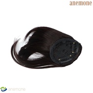 ANEMONE Synthetic Wig Pads Invisible Women Fringe Hairpiece Neat Hair Bang Hair Extension Hair Acces