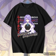 MOONA HOSHINOVA HOLOLIVE T-SHIRT - MEN'S & WOMEN'S ANIME & GAME DISTRO T-SHIRT MOONA HOSHINOVA HOLOL