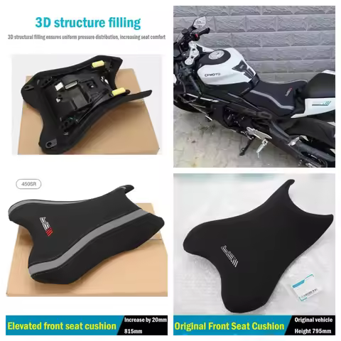 For CFMOTO 450SR 450 SR 450SS 2024 2023 CF450-6 Motorcycle Original Factory Modified Raise/Reduce Se