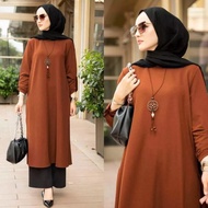 CODE G84I Long Tunic Women's Crinkle AirFlow Allsize Girls Top