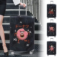 Luggage Cover Protector Covers Cute Monster Series 18-32 Inch Baggage Washable Prevent Scratches Tra