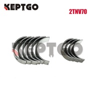 New 2TNV70 Crankshaft Bearing Kit & Connecting Rod Bearing For Yanmar