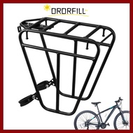 ORORFILL 25KG Capacity Bicycle Parking Rack, Steel 25KG Capacity Mountain Bike Cargo Rack, Professio