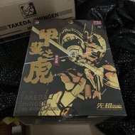 Moshow Takeda Shingen Black Limited Edition 1/72 Metal Build Figure