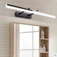 Mirror Front Lamp Bathroom Led Punch-Free Bathroom Telescopic Mirror Cabinet Lamp Bathroom Three-Color Mirror Lamp Wall Lamp Nordic-Modern Mirror Light / Mirror Cabinet Light / Wall Mounted Bathroom Living Room Light Home Hotel Wall Toilet Lamp