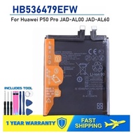 For Huawei P50 Pro JAD-AL00 JAD-AL60 HB536479EFW 4360mAh Phone Replacement Battery