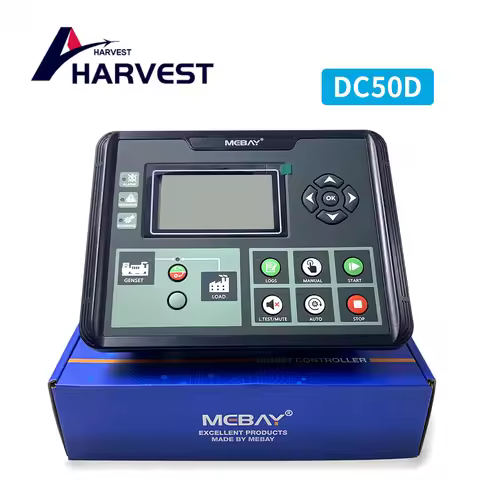 Mebay DC52D MK3 DC50D MK3 diesel generator set controller generator set control panel