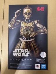 日版全新現貨 名將 STAR WARS 星際大戰 翻譯機器人 C-3PO C3PO 竹谷隆之