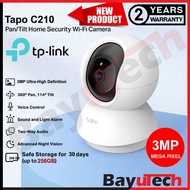 kamera [Ready Stock] TP-Link Tapo C110 / C210 3MP Full HD Pan / Tilt Wireless WiFi CCTV Home Securit