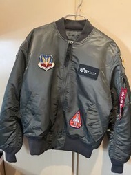 Alpha Industries MA-1 bomber jacket