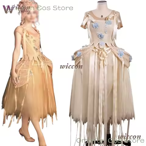 Cosmic Halloween Wolf Girl Cosplay Enid Ball Gown Sinclair Dress Wig Carnival Women Clothing Wed Sca