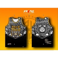 Triskelion Jersey Sando for Men Sublimation Tau Gamma Phi Triskelion Frat Shirt Sando Full Sublimati