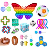 Sensory Fidget Set Stress Relief Toys For Autism Anxiety For 坡2 Children ADHD Autism Anxiety Sensory