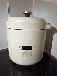 二手Bruno電飯煲 煮飯煲湯蒸飯
