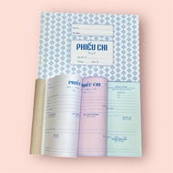 Payment voucher 3 copies C41(TT107) - compo of 5 volumes