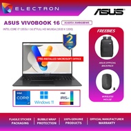 Asus Vivobook 16 A1605V-AMB688WS 16'' WUXGA Indie Black( i7-1355U, 16GB, 512GB SSD, Intel, W11, HS )