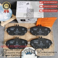 Brake Pad Front Brake Pads Mercedes W117 W156 W176 W246 Cla Gla A B200