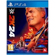 PS4 GAME WWE 2K24 (USED)