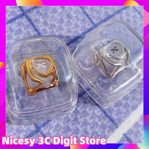 Xvx Keycaps Electroplating Process Cross Interface Abs Material Personalized Mechanical Keyboard Key