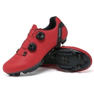 huas Zapatillas de Ciclismo - Men's Breathable Road Shoes, New Unlocking Mountain Bike Shoes Cycling Shoes