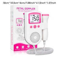 Mirror-Life Fetal Doppler (Fetal Stethoscope) – Fetal Heartbeat Monitor, Fetal Heart Rate Detector