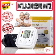 NEW Authentic! Blood Pressure Monitor Original Portable Digital Upper Arm Blood Pressure Pulse Monitor BP Health Care Tonometer Meter Sphygmomanometer Portable Blood Pressure Monitor BP Machine Digital BP Accurate Machine