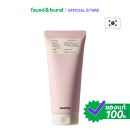 Whipped Ddalva Vegan Pack Cleanser 130g โฟมล้างหน้า แบบวิปครีม กลิ่น ดัลบา วีแกน found & found