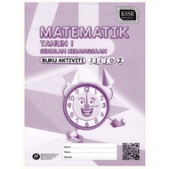 BUKU AKTIVITI MATEMATIK TAHUN 1 JILID 2 SK