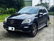 除)2010年 BENZ賓士 W164 ML350 黑3.5 跑20萬(尾