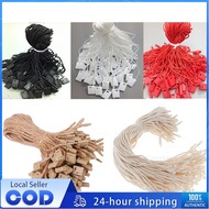 1000 Pcs GARMENT STRINGS FOR TAG Cloth Jewelery Price Tag HANG TAG String Rope Luggage Tag