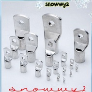 SNOWWY2OL 10Pcs Wire Nose Terminal Crimp SC16-6 SC25-6 SC35-6 Durable 16-35mm2 Lugs Ring