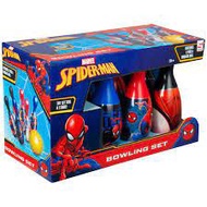 Spiderman Bowling Set with 6-Pin & Ball Toy for Kids