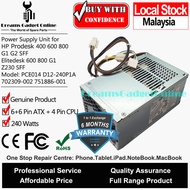 Power Supply Unit for HP Prodesk 400 600 800  G1 G2 SFF Elitedesk 600 800 G1  Z230 SFF PCE014 D12-24