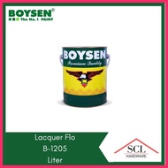 ✬ ✓ ◄ BOYSEN Lacquer Flo B-1205 Liter