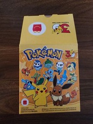 日本麥當勞 Pokémon 玩具
