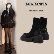 boots women winter women boots boots Martin Boots Kasut Tumit Tinggi Wanita 2024 Kasut Platform Nipi