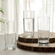 Luminarc Octime Highball Tumbler Set (6pcs, 280–320ml) | Diamond Design Glass