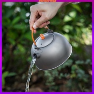 [Tachiuwa2] Camping Tea Kettle Travel Durable Water Kettle for Traveling Camping Fishing