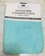 萬用纖維抹布5條