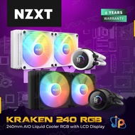 Nzxt Kraken 240 RGB - Liquid CPU Cooler Fan 240mm with LCD Display