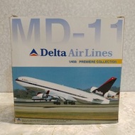 1:400 Delta Airlines MD-11 飛機模型