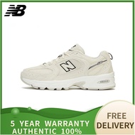 （Genuine Special）New Balance 530 NB Men's and Women's Canvas Shoe รองเท้าผ้าใบ MR530SH- 5 year warra