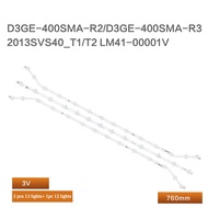 Samsung for 3pcs/set Set 40inch UA40EH5000, UA40EH5000R, UA40EH5000RXXP LED Backlight Strip Plug and