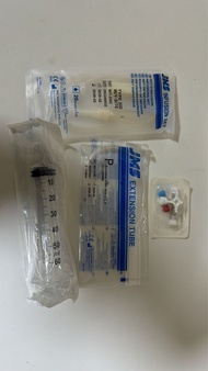 JMS/Terumo 各類皮下水配件裝備