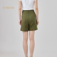 Eyouth 20228 Women Willow Curve Utility Shorts
