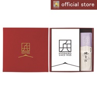 HYOSHIRO GIFT BOX (HYOSHIRO DASHI 9g*18 bags, JISOBA 350g) (Flying fish Soup Stock & Original Buckwh