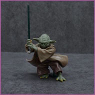 SQ4 Star Wars Yoda Action Figure Ornament Collections Model Toys QS4