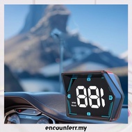 [encounterr.my] Speed MPH KMH HUD HD LED Display Digital GPS HUD Overspeed Alarm GPS Speed Meter